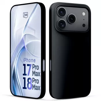 3MK PROTECTION Apple iPhone 17 Pro Max - 3mk Hardy Mellow MagCase Black