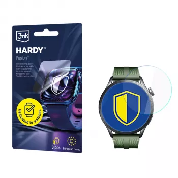 3MK PROTECTION Xiaomi Watch S5 46mm - 3mk Hardy Fusion Watch Protection