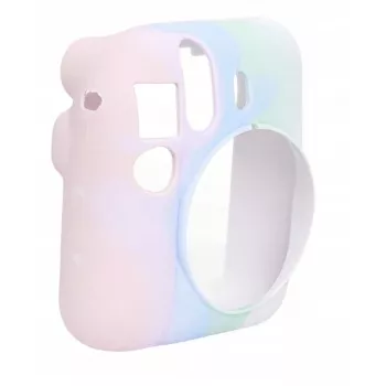 LOVEINSTANT Silicone Case for Fujifilm Instax Mini 12 - Pastel Colors