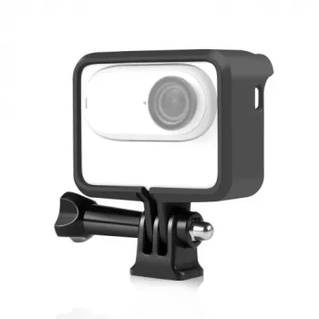 PULUZ Frame Mount Protective Case Holder Tripod Adapter for Insta360 GO 3 (PU881B)