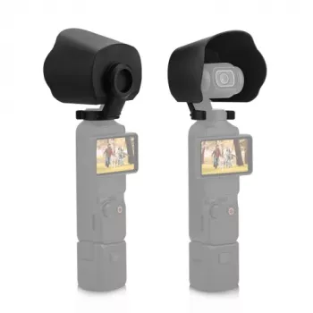 PULUZ Lens Hood Sunshade for DJI Osmo Pocket 3 PU895B