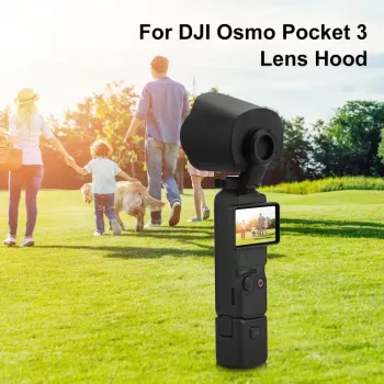 PULUZ Lens Hood Sunshade for DJI Osmo Pocket 3 PU895B