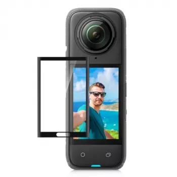 PULUZ Tempered Glass Screen Protector 9H for Insta360 X4 / X5