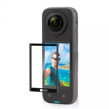 PULUZ Tempered Glass Screen Protector 9H for Insta360 X4 / X5