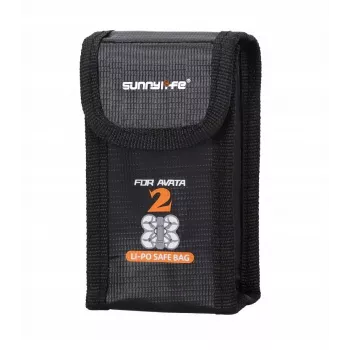 SUNNYLIFE Fireproof Case for 1x DJI Avata 2 Battery - AT2-DC781-1