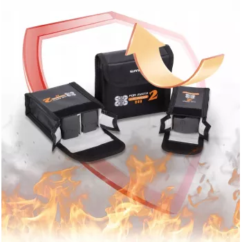 SUNNYLIFE Fireproof Case for 1x DJI Avata 2 Battery - AT2-DC781-1