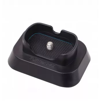 SUNNYLIFE Mini Tripod Stand for Insta360 X4 Action Camera - Black, Foldable Tabletop Tripod with 1/4 inch-20 Screw, Anti-Slip Rubber Feet, Compact and Portable
