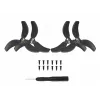 SUNNYLIFE 3032S-2-D Propeller Set 4 Pieces for DJI Avata 2 - Black