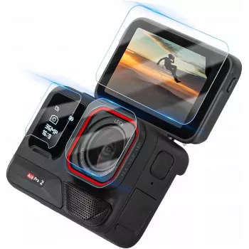 SUNNYLIFE Protection Kit 6x Lens Protector + 2x Screen Protector for Insta360 Ace Pro 2 Camera BHM917