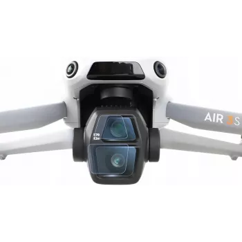 SUNNYLIFE 4x Tempered Glass Lens Protector for DJI Air 3 / Air 3S Drone