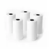 LOVEINSTANT White Thermal Paper Roll 53mm x 6.5m 5-Pack for Love Instant X6/S1, Phomemo T02/M02x