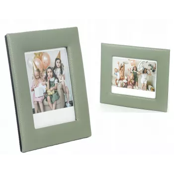 LOVEINSTANT Standing Photo Frame for Polaroid 600, Fujifilm Instax Wide 300/400 - Green