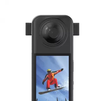 PULUZ 6x Windproof Foam Sponge Cover for Insta360 X5 / X5 / X4 / X3 / PU775B