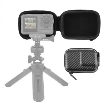 PULUZ Hard Shell Protective Case for DJI Osmo Action 4 / Action 3 - Black (PU946B)