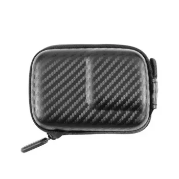 PULUZ Hard Shell Protective Case for DJI Osmo Action 4 / Action 3 - Black (PU946B)