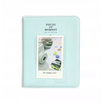 LOVEINSTANT Photo Album 64 Photos for Fuji Instax Mini 13 12 11 40 41 99 Evo Link / Green