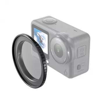 PULUZ 49mm Filter Adapter Mount for DJI Osmo Action 6