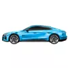 Double E Audi RS E-tron GT Remote Controlled RC Car Blue 1:14