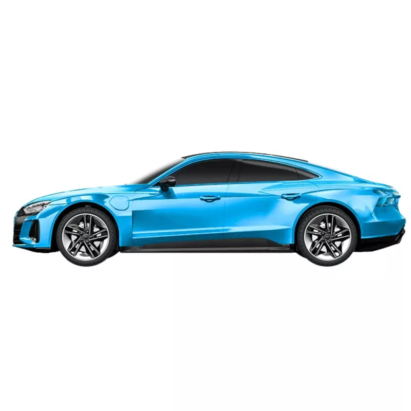 Double E Audi RS E-tron GT Remote Controlled RC Car Blue 1:14