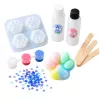 LEAN TOYS DIY Creative Kit for Creating Squishies Cat Paw 44 pcs.