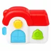 LEAN TOYS Interactive Educational House for Toddlers - Pop-Up Animals
