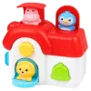 LEAN TOYS Interactive Educational House for Toddlers - Pop-Up Animals
