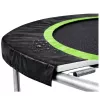 Lean Spring Pad for Trampoline Black 180-183cm 6ft