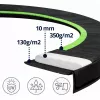 Lean Spring Pad for Trampoline Black 305-312 cm 10 ft