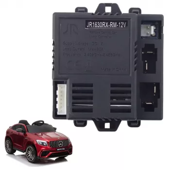 LEAN TOYS JR1630RX-RM-12V Central Module for QLS-5688 Electric Ride-On Car