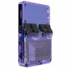LEAN TOYS Mini R36S Portable Retro Gaming Console 21,000 IPS 3.5 Inch Purple