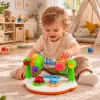 LEAN TOYS Interactive Musical Toy for Toddlers Rattle Lights Sounds
