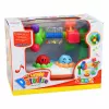 LEAN TOYS Interactive Musical Toy for Toddlers Rattle Lights Sounds