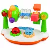 LEAN TOYS Interactive Musical Toy for Toddlers Rattle Lights Sounds
