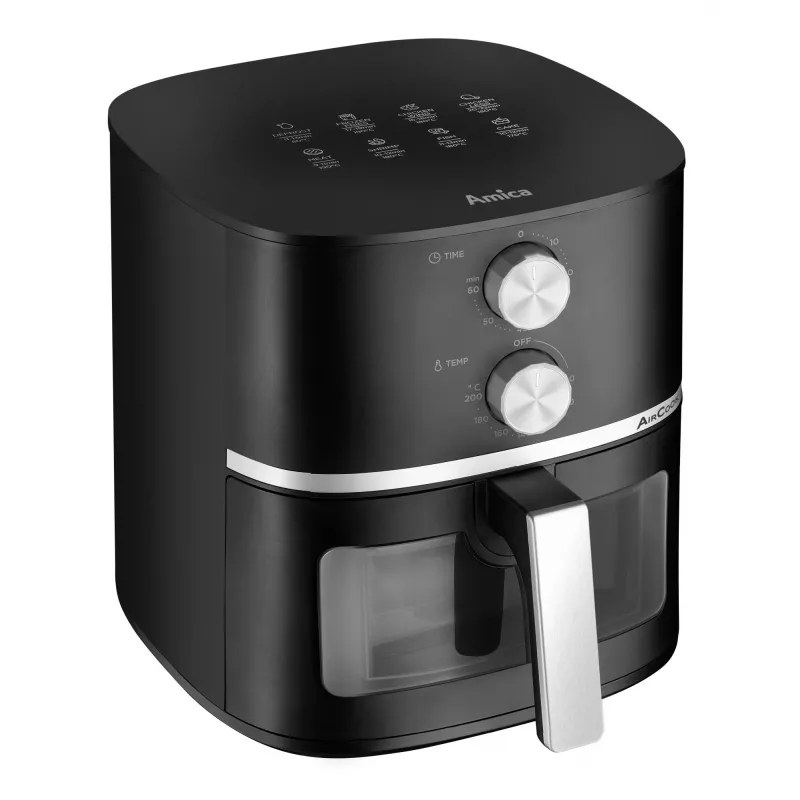 Amica AFM 2020 5.5 L Air Fryer Black
