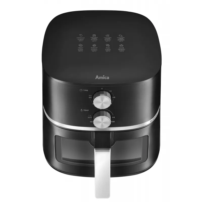Amica AFM 2020 5.5 L Air Fryer Black