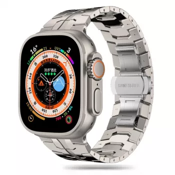 Tech-Protect Stainless Line Apple Watch 6 / 7 / 8 / 9 / 10 / SE / Ultra 1 / 2 (44 / 45 / 46 / 49 mm) Titanium Link Bracelet