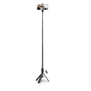Tech-Protect L08S Selfie Stick Tripod Black