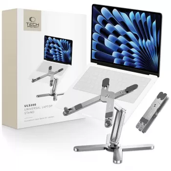 TECH-PROTECT ULS200 Universal Laptop Stand Silver