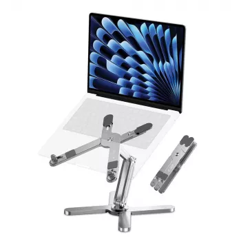 TECH-PROTECT ULS200 Universal Laptop Stand Silver