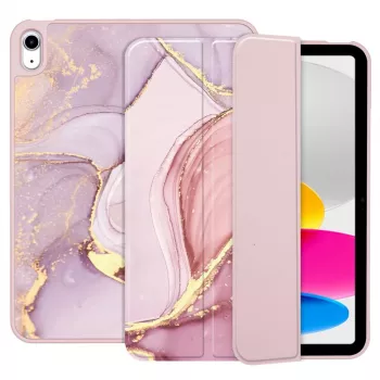 Tech-Protect SC Pen Case for iPad 10.9 (10th Gen, 2022) / iPad 11 (2025), Marble