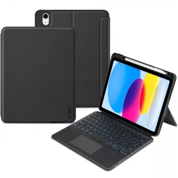 Tech-Protect SCMAG Pen + Keyboard for iPad 10.9 inch 10th Gen 2022 / 11 inch 2025, Black