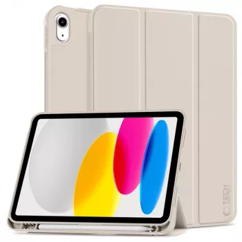Tech-Protect SC Pen Case for iPad 10.9 (10th Gen, 2022) / iPad 11 (2025), Starlight