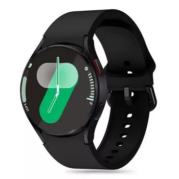 TECH-PROTECT Silicone Samsung Galaxy Watch 4 / 5 / 5 Pro / 6 / 7 / FE Black