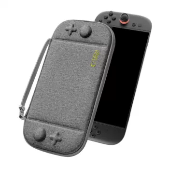 TECH-PROTECT Slim Pouch for Nintendo Switch 2, Dark Grey