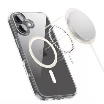 Tech-Protect Flexair Hybrid Magsafe iPhone 17 Clear
