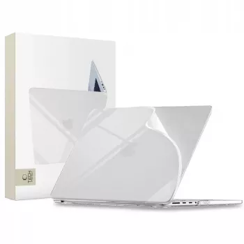 Tech-Protect Softshell MacBook Pro 16 M1-M5 / M5 Pro / M5 Pro Max 2021-2026 Crystal Clear