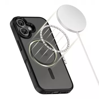 Tech-Protect Magmat XT 4-Set MagSafe Case for iPhone 17, Matte Black