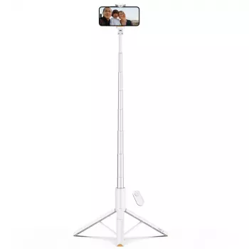 Tech-Protect L09S Selfie Stick & Tripod White