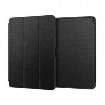 Tech-Protect SC Pen Canvas Folio Case for iPad 10.9 inch (10th Gen, 2022) and iPad 11 inch (11th Gen, 2025) - Black