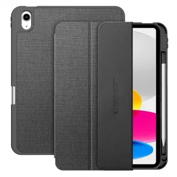 Tech-Protect SC Pen Canvas Case for iPad 10.9 inch (10th Gen, 2022) / iPad 11 inch (2025) - Grey